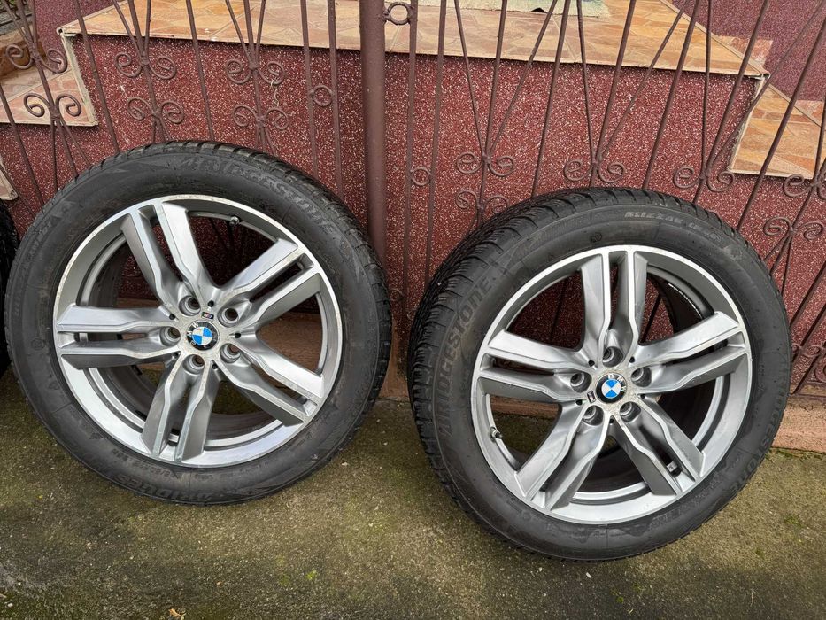 Jante/Roti BMW 570 M X1 F48, X2 F39 de iarna 225/50/18 Bridgestone LM