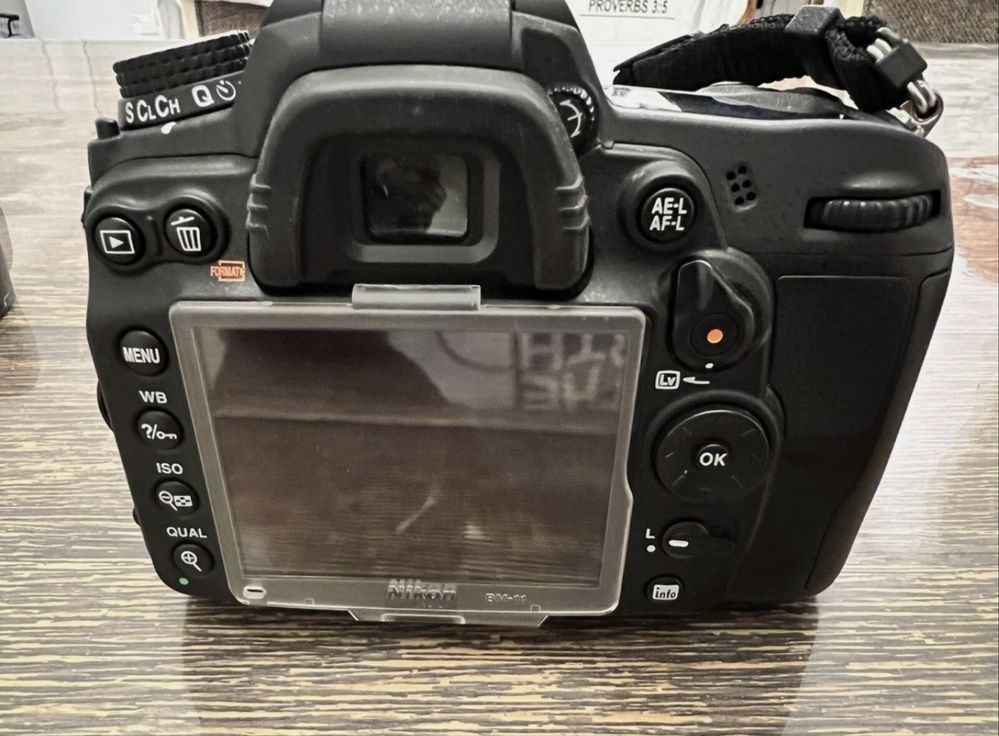 Nikon d7000 + обектив