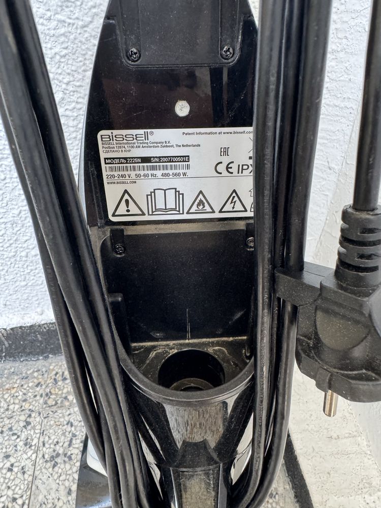 ЗА ЧАСТИ! Прахосмукачка Bissell CrossWave 2225N Сухо+ Мокро Почистване