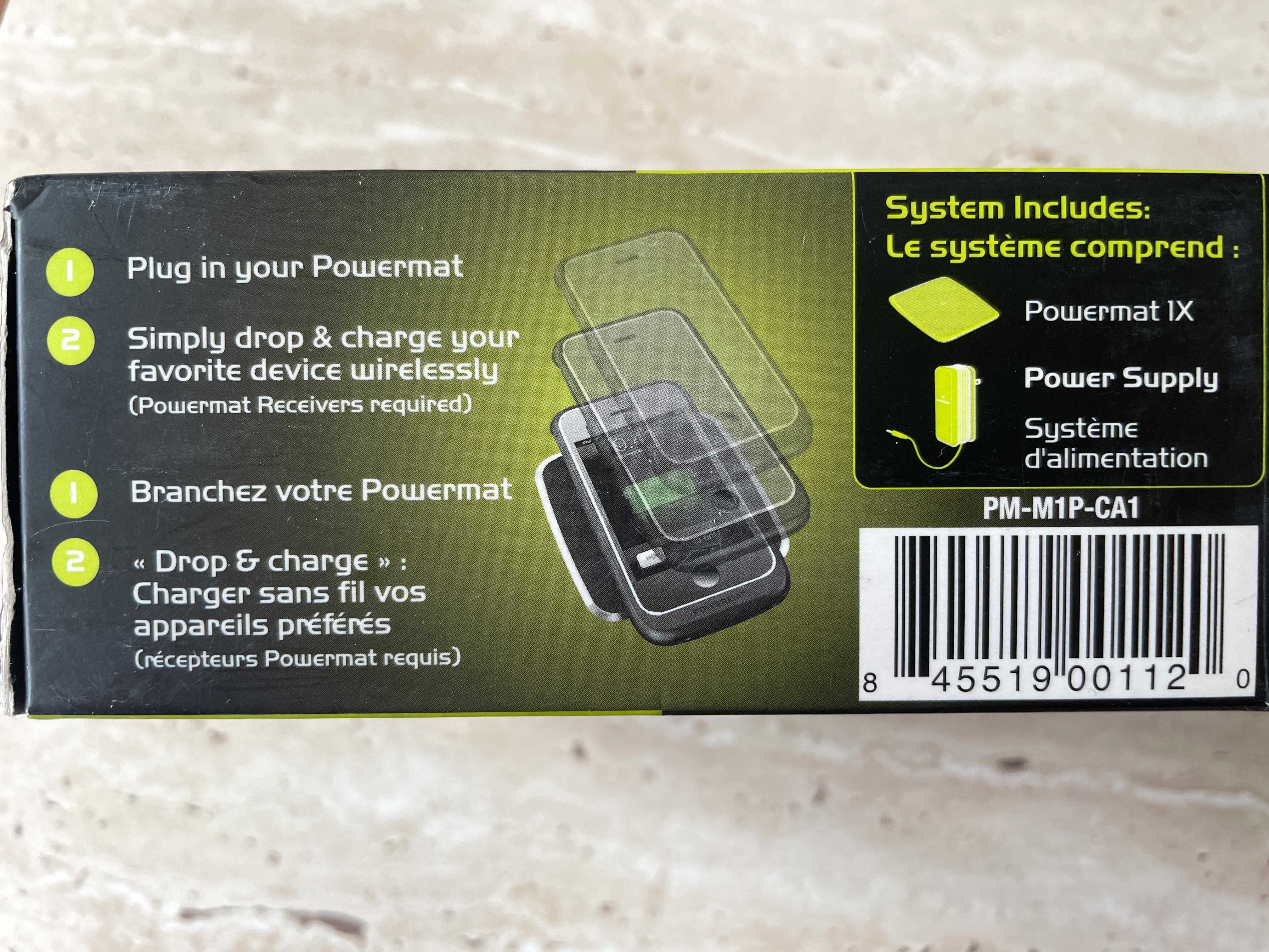 Powermat 1x - Wireless charger BlackBerry + PMR-BBC3