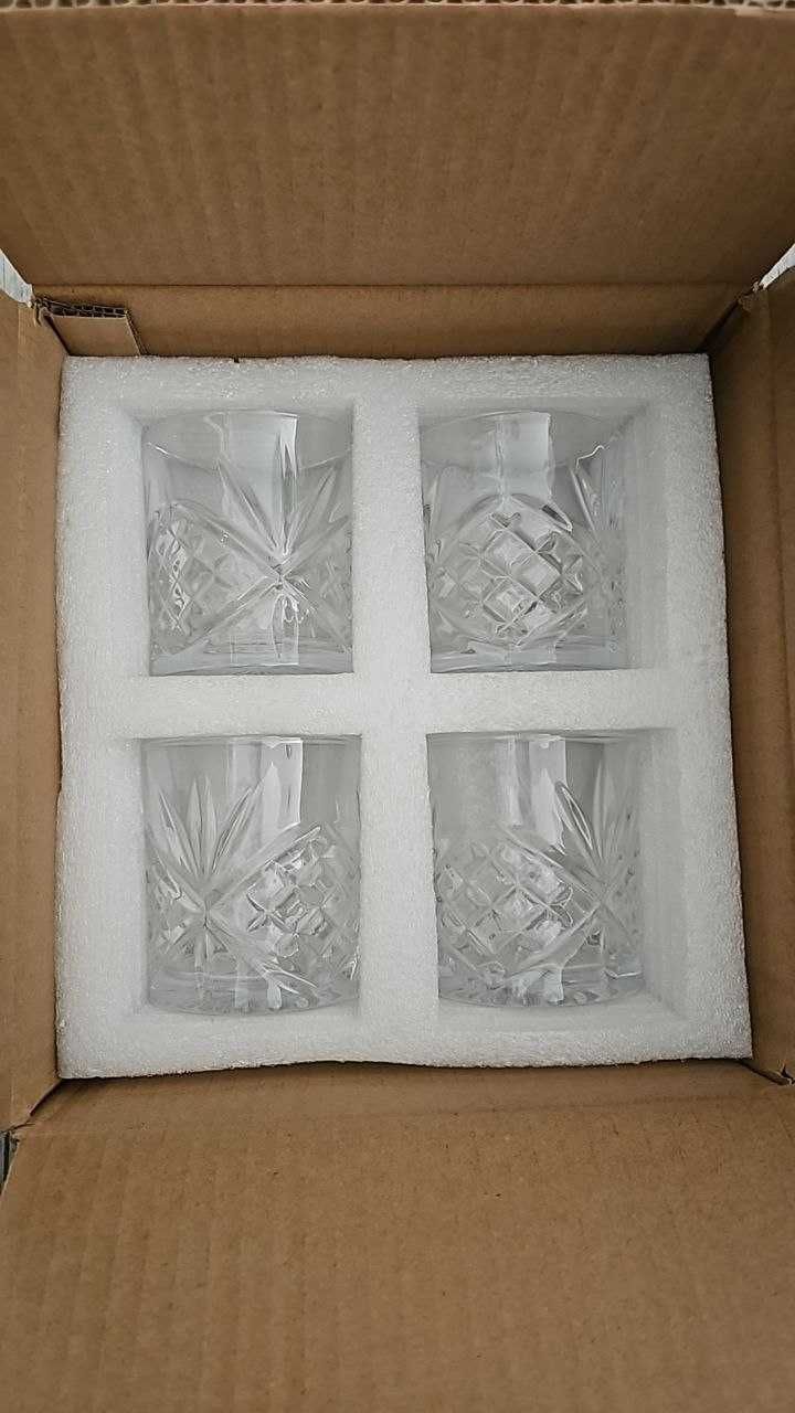 Кристални чаши за уиски Amisglass - комплект от 4 броя