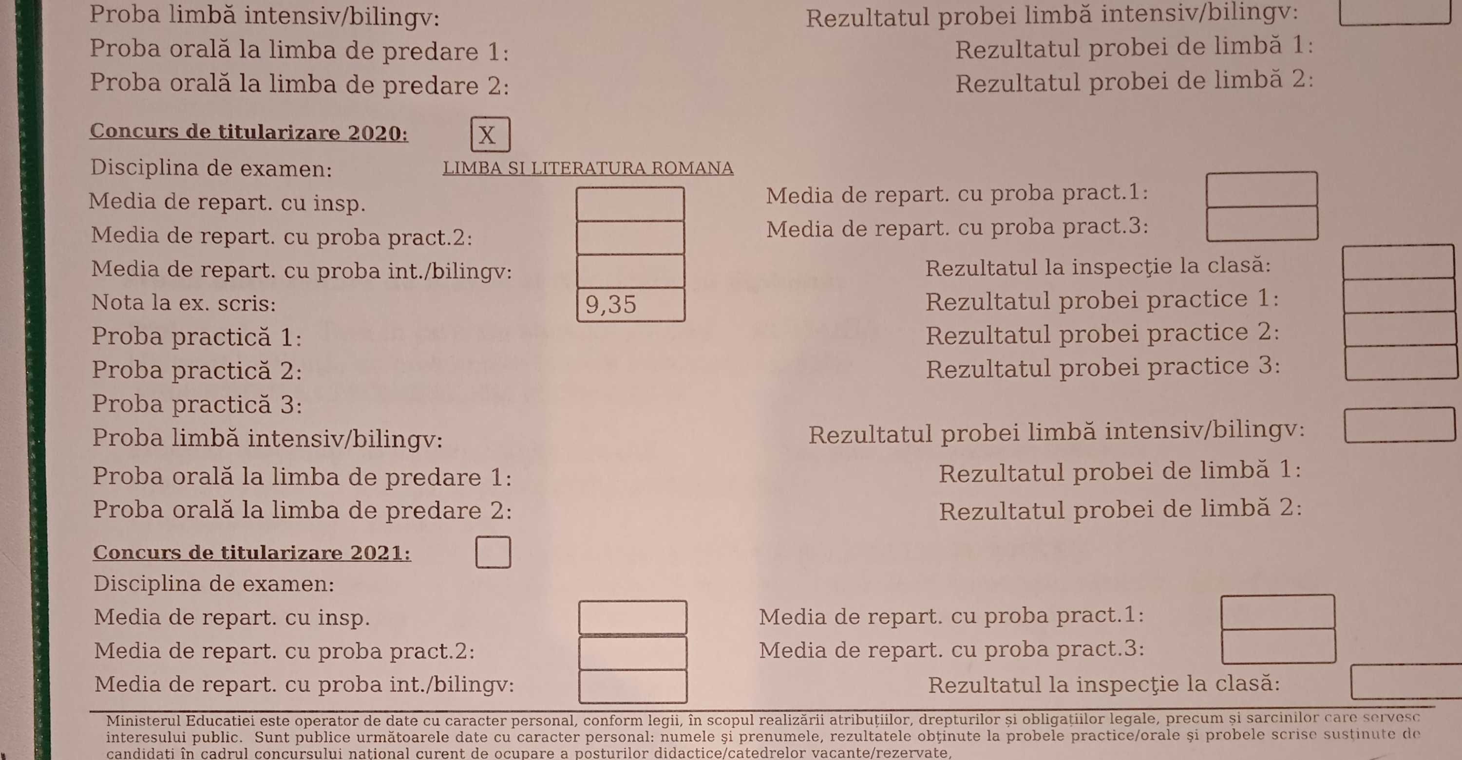 Meditații limba și literatura română, online (60 lei - 1h30 min)