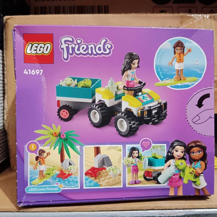 LEGO Friends модели -41738, 41697, 41677, 41425, 30633, 30411.