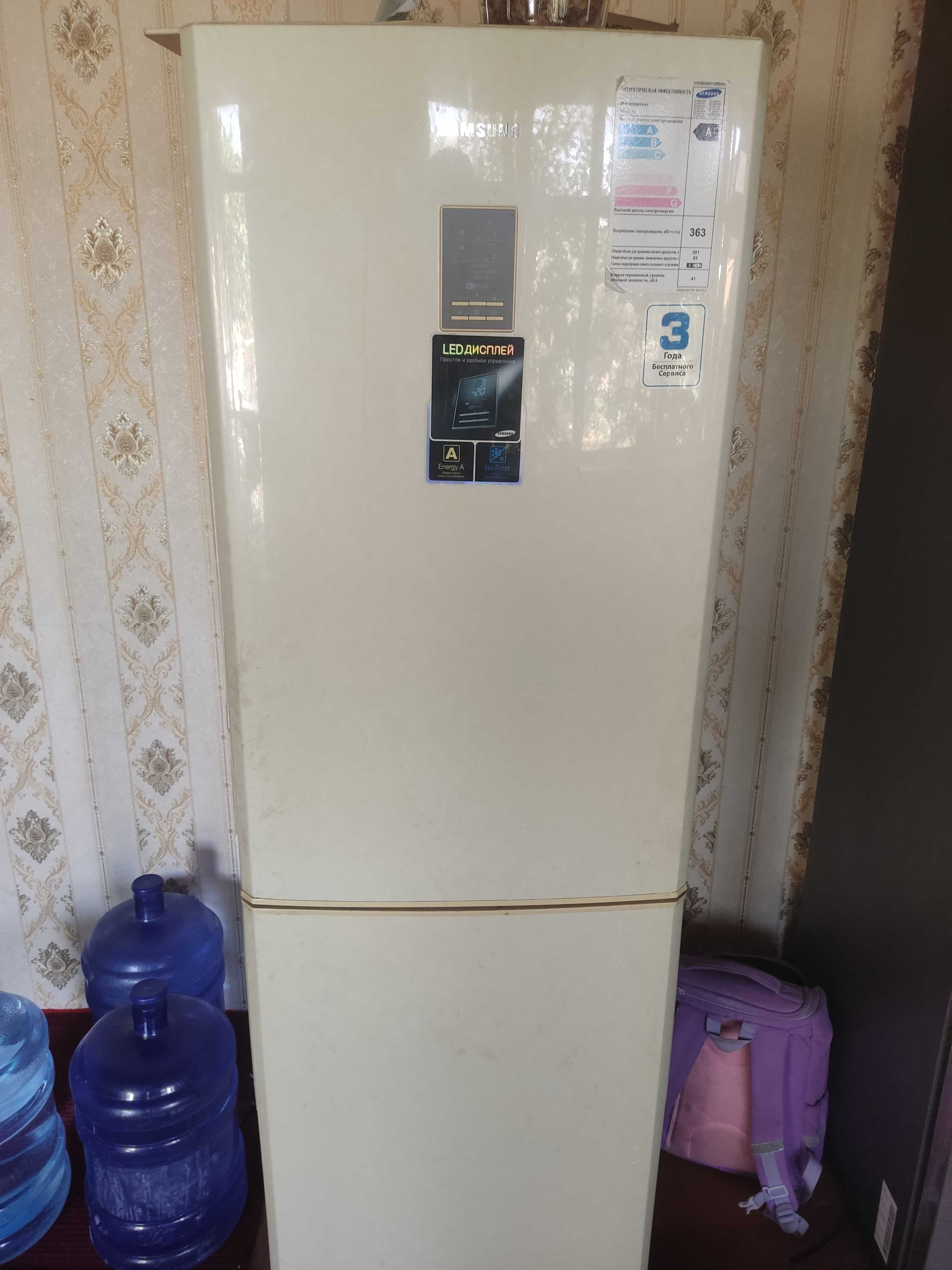 Холодильник samsung 2 kameralik xolati alo