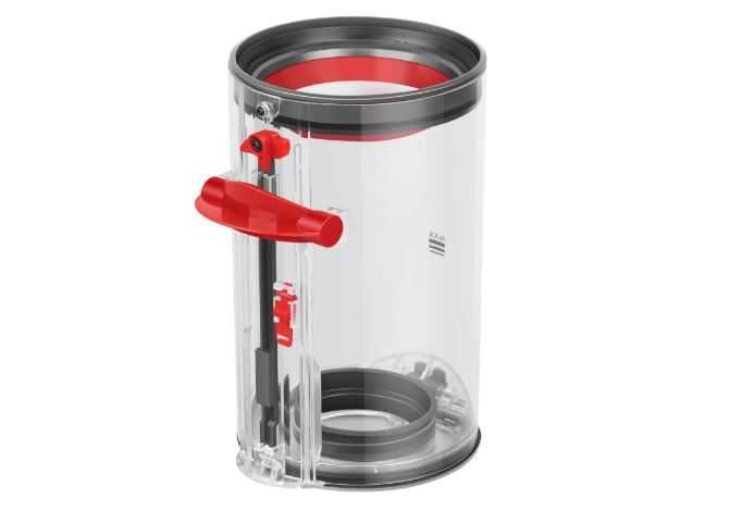 НОВ! Резервен контейнер за прахосмукачка Dyson V10/ SV12,13,27
