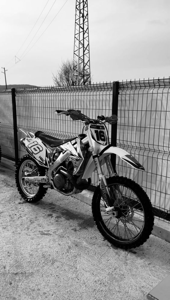 Hoda crf450 кросов