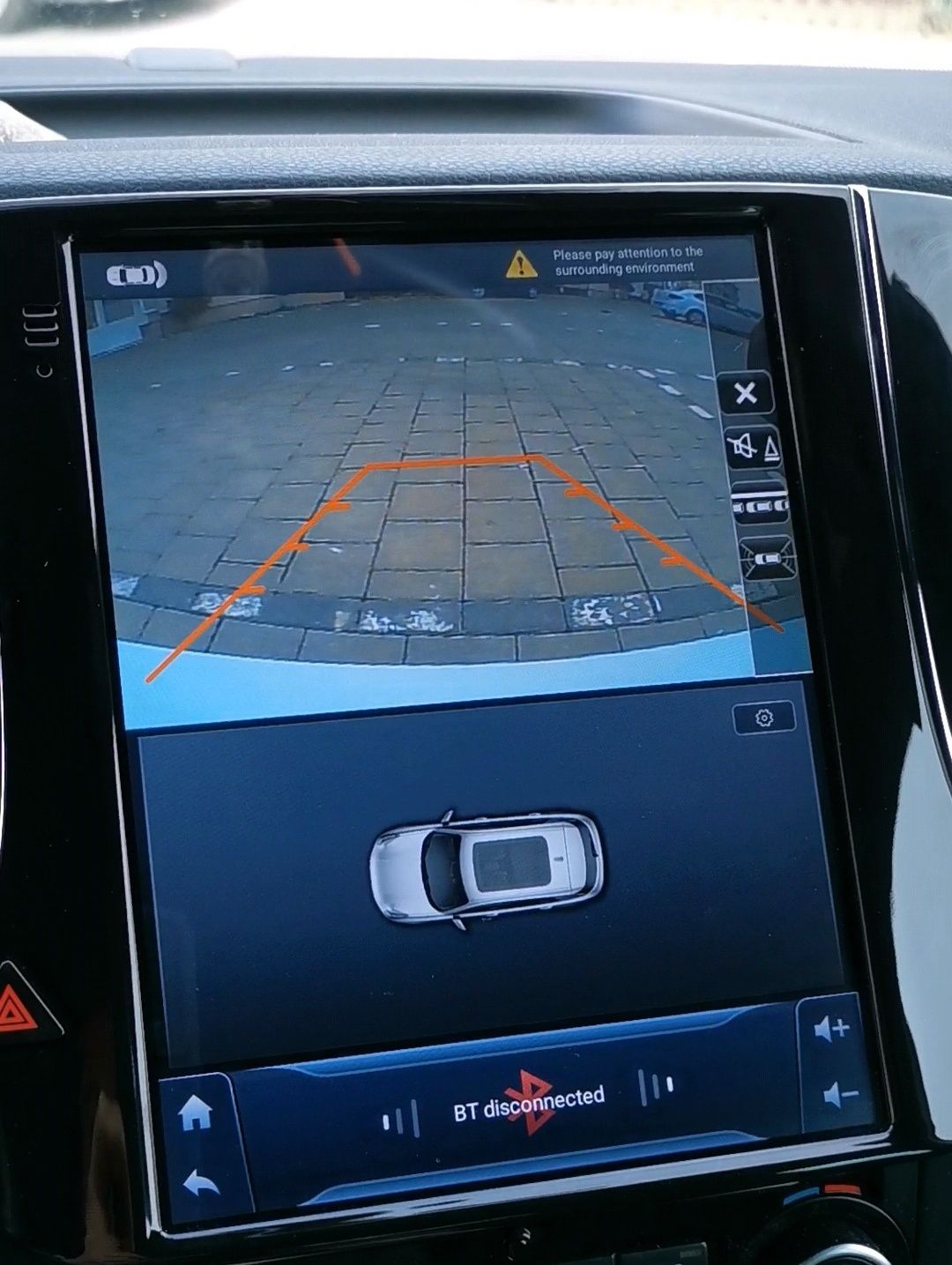 Navigatie dedicata VW Tiguan,  2 RAM /32G