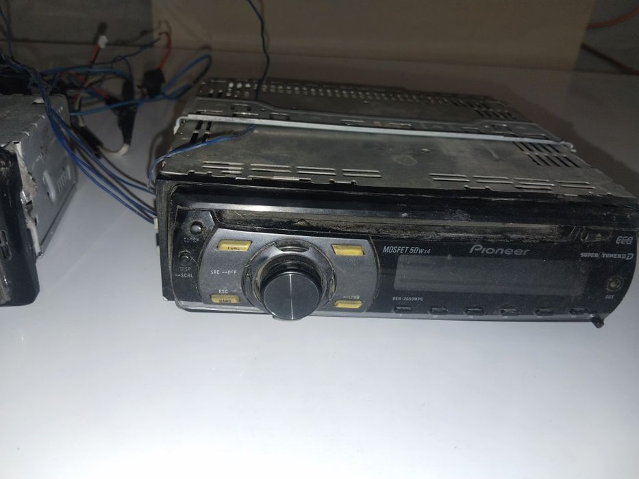 Авто колонки и магнитофон б/у