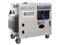 Generator Diesel Könner & Söhnen KS 9200HDES-1/3 ATSR 230/400V, 7.5 kW