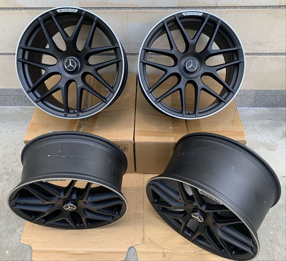 Оригинални джанти Мерцедес ГЛЕ 53 АМГ Mercedes GLE 63 AMG V167 22 цола