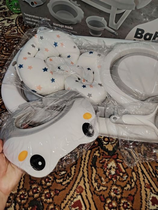 Детская ванночка новая упакованная