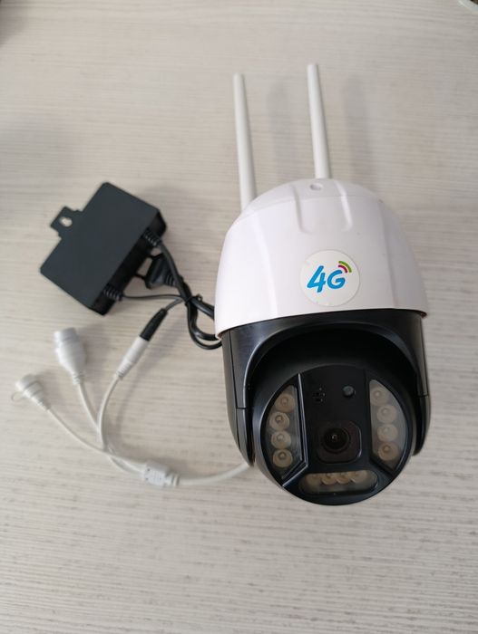 Продам 4G Wi-Fi поворотную камеру видеонаблюдения