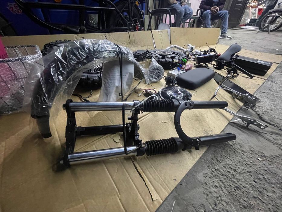 Монстр ( Monster 16 ) Электровелик запчасти