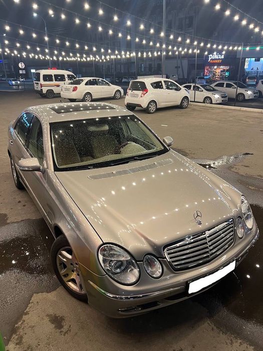 Mercedes compressor 211