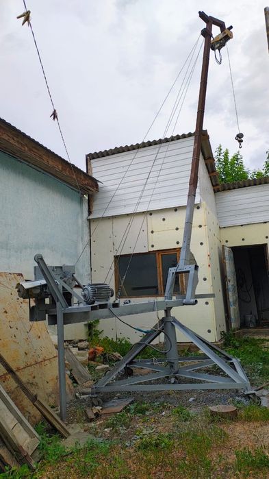 Кран самодельный 250кг