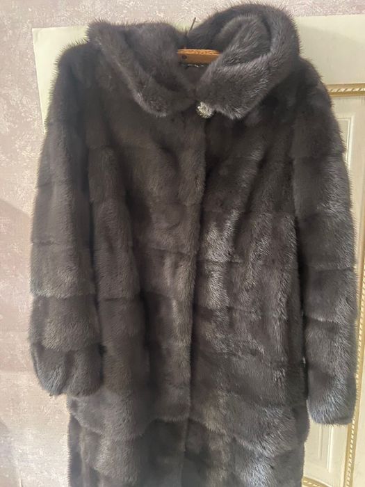 Шуба норковая