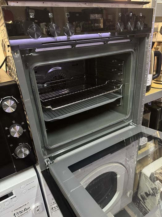 Set Cuptor electric încorporabil si plita Siemens HE213ABB0