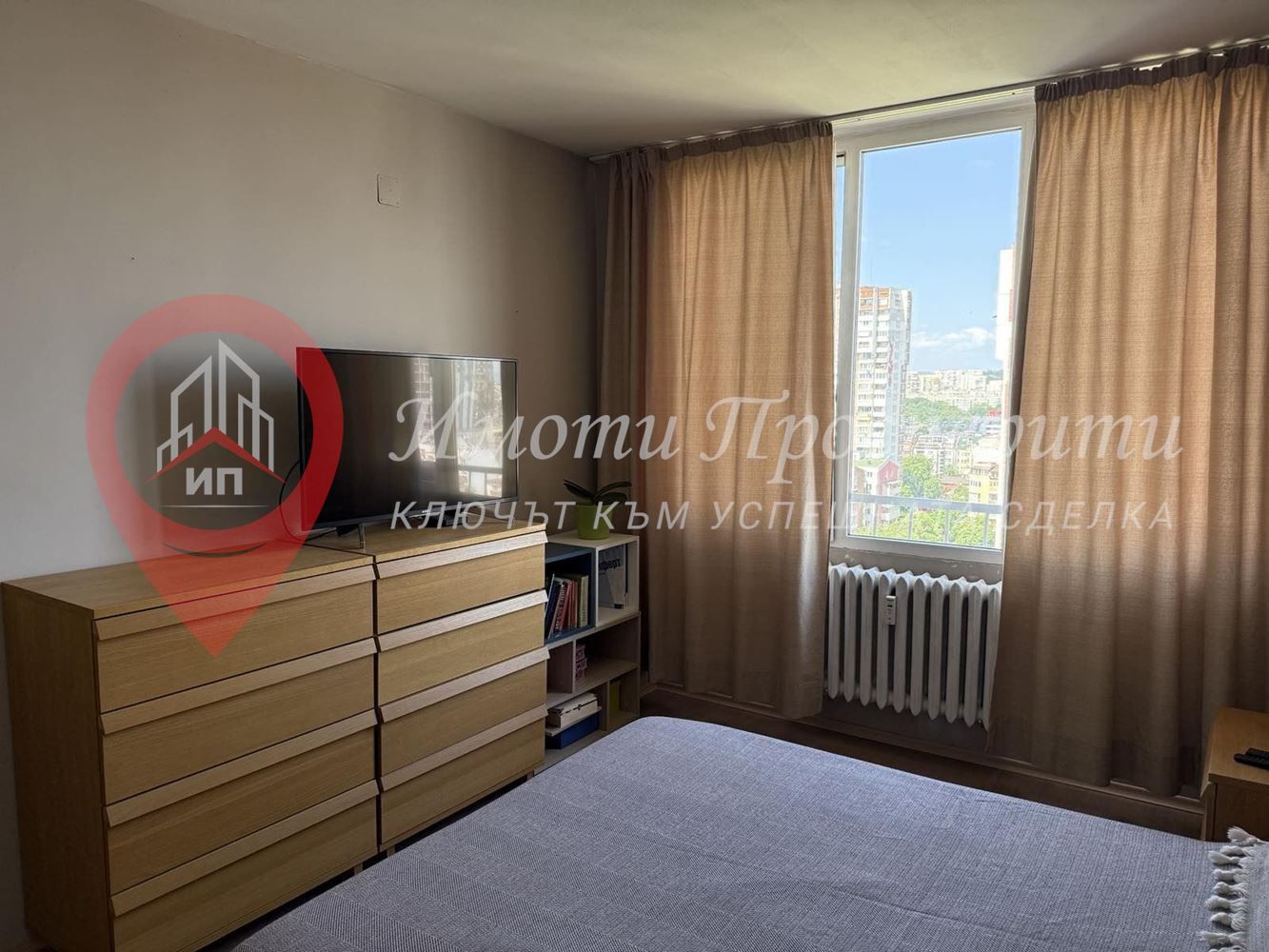 3-стаен в София-Зона Б5 площ 85 цена 307700