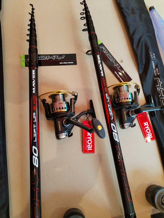 Нови Въдици, макари.