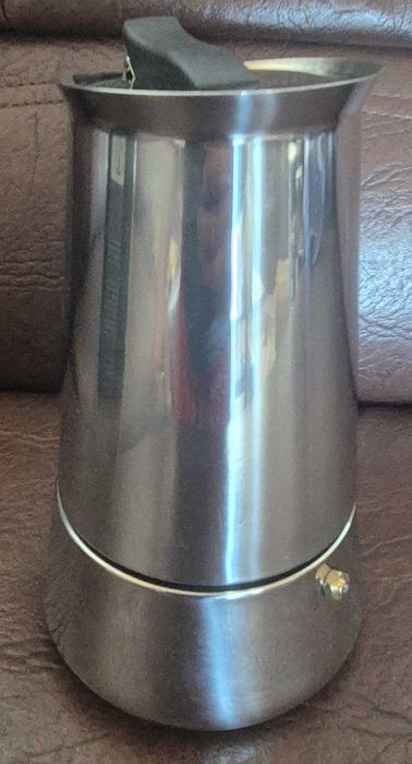 Cafetiera inox, Espresso Maker 9 portii