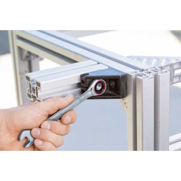 ПРОМОЦИЯ!Комплект гаечени ключове с тресчотка L-boxx 10 части Bosch