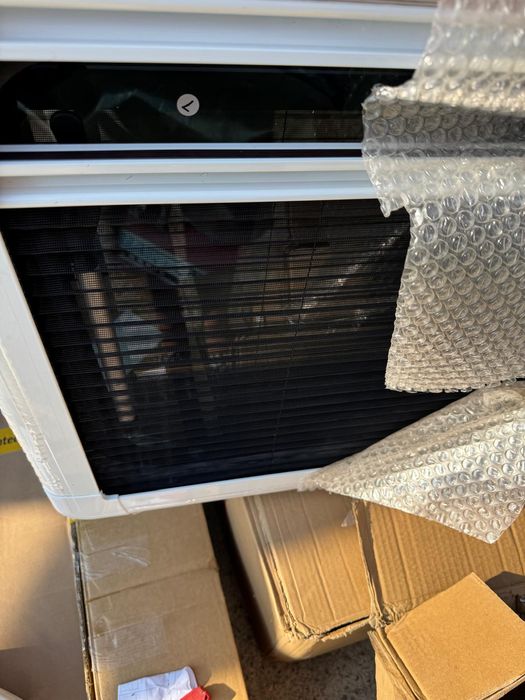 Fereastra completa rulote aluminiu cu plasa insecte noua