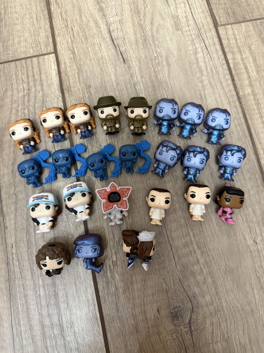 kinder joy stranger things обмен