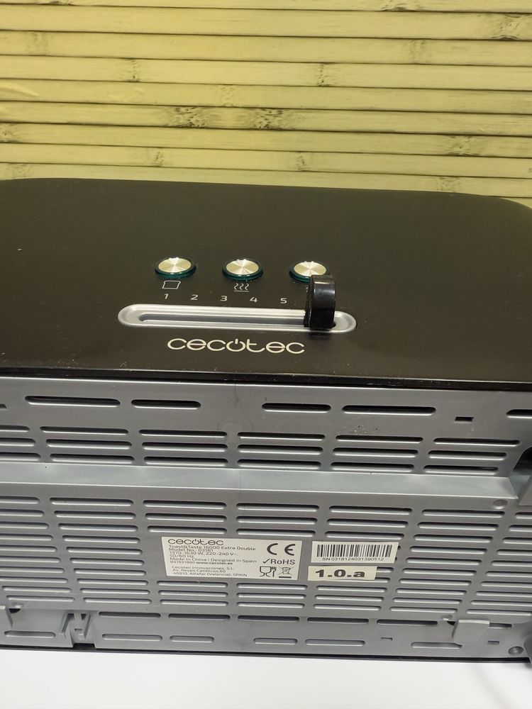 Тостер Cecotec Extra Double