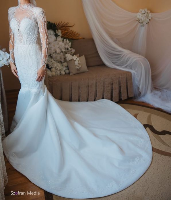 Vând sau închiriez rochie de mireasă