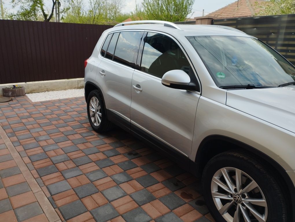 Tiguan 2012 .2.0 l  140cp