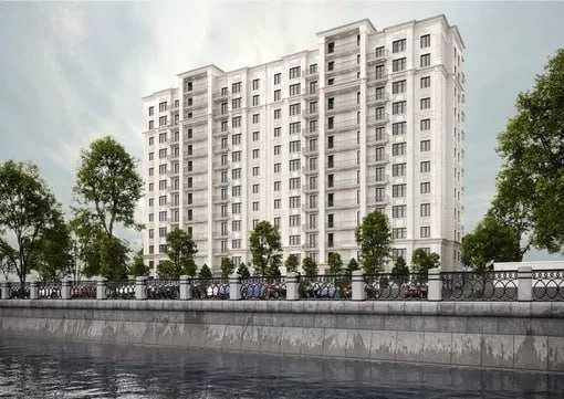 ЖК Qushbegi Sohil Boyi 2 комнатная Евроремонт 90м2 Кушбеги Башлык