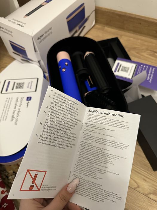 Dyson стайлер Airwrap