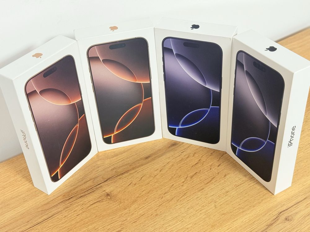 iPhone 16 Pro Max чисто нови запечатани!!!