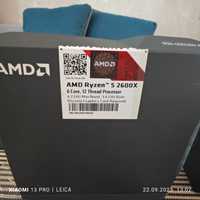 AMD Ryzen 5  2600x