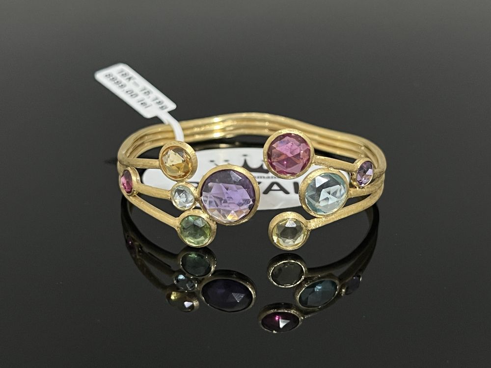 Bijuteria Royal CB : Bratara fixa aur 18K 750 15,19 grame