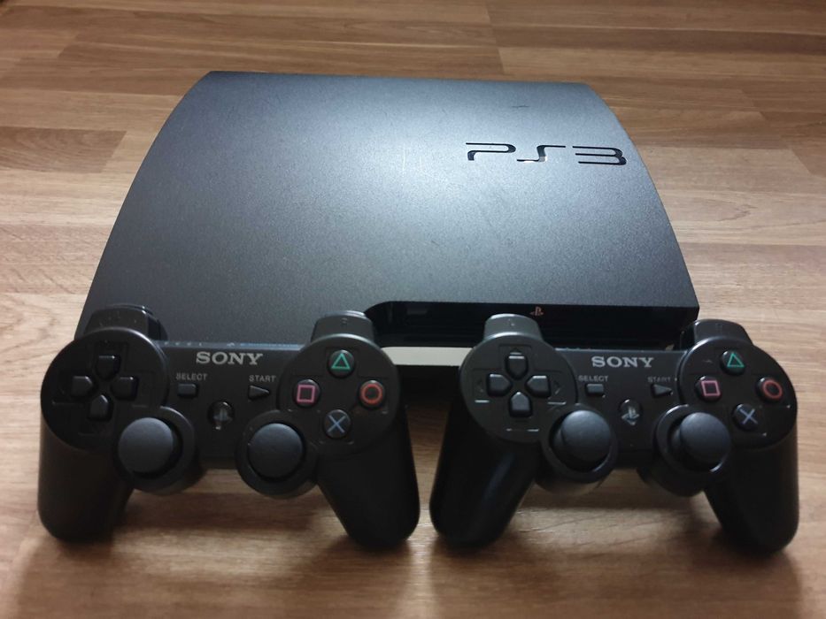 PS3 modat CFW 500 GB + 60 jocuri (GTA V, NFS, God of War, Castlevania)