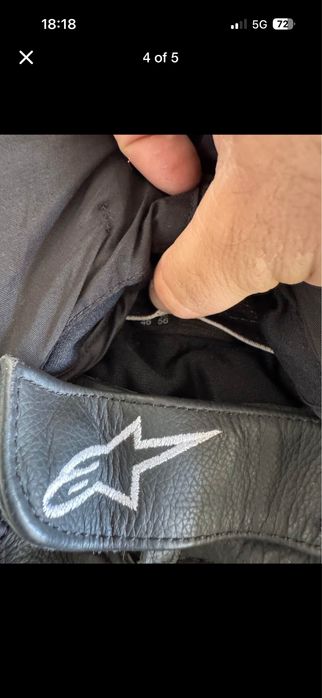 Екип от 2 части Alpinestars challenger 56/XL