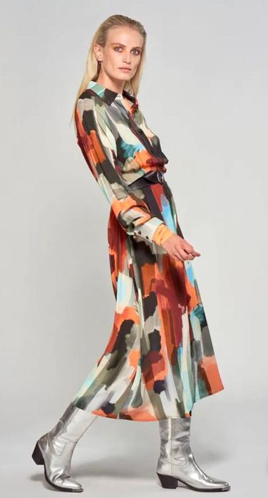 Страхотна миди ракля в красиви цветове