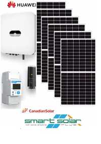 Fotovoltaic Kit  solar Huawei 3kw + kit prindere si transport