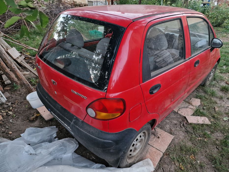 Matiz 2005 - rentabil