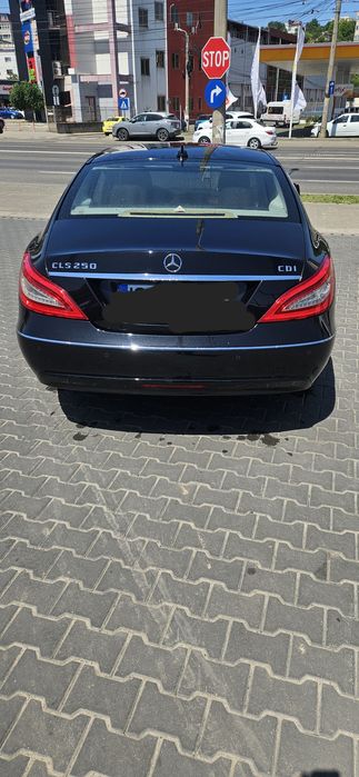 Mercedes CLS 2.2 diesel