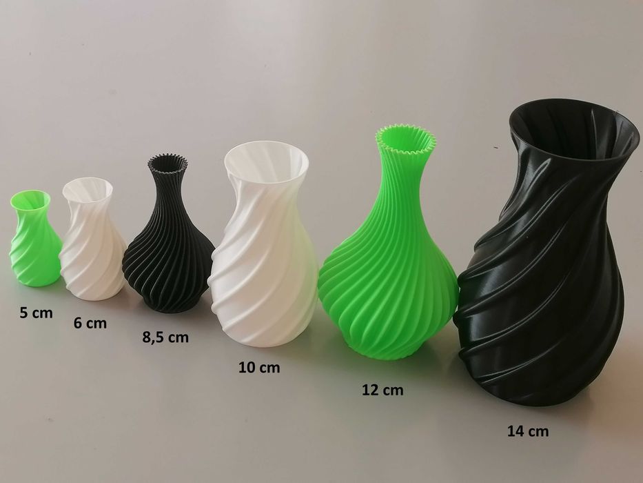 Вази 3D принтирани