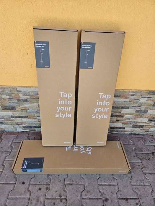 Coloana dus Damixa Silhouet cupru periat