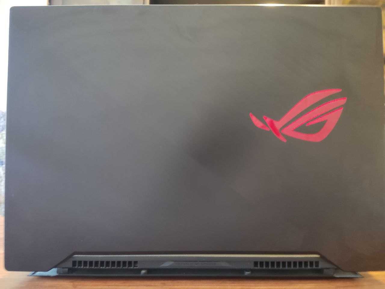 Игровой Ноутбук Asus ROG Zephyrus S GX502GW-GX502GW
