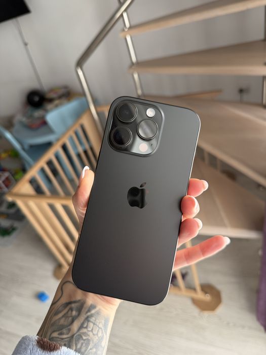 Iphone 16 pro- 512 GB Black