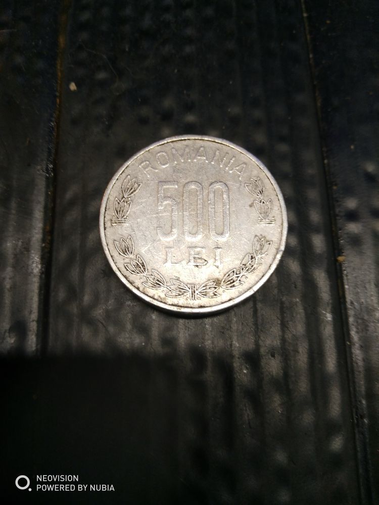 Vand moneda 500 lei 1999