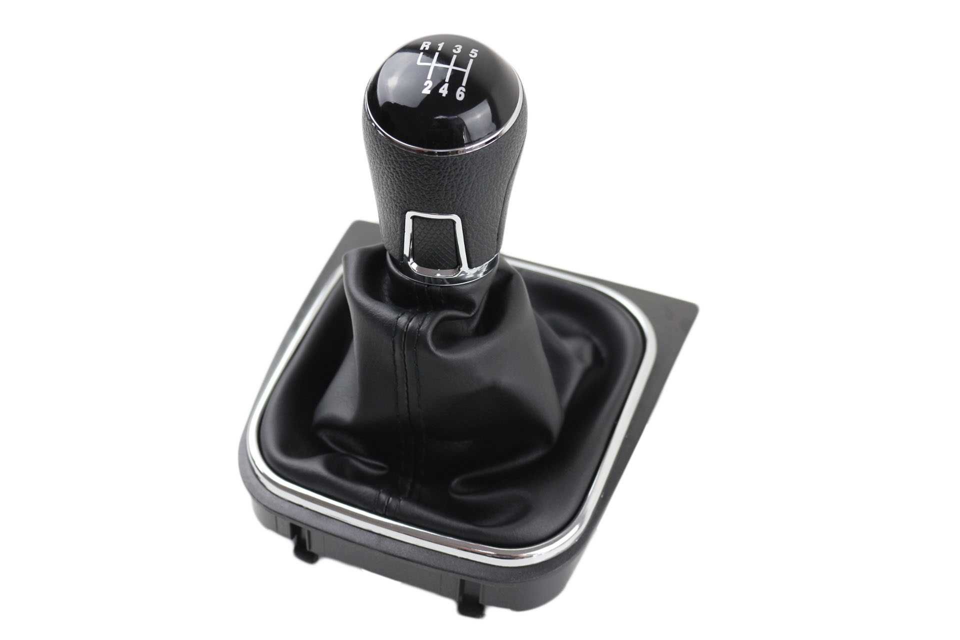 Топка за скоростен лост + Маншон за VW GOLF 5 6 JETTA Caddy Eos 5/6ск.