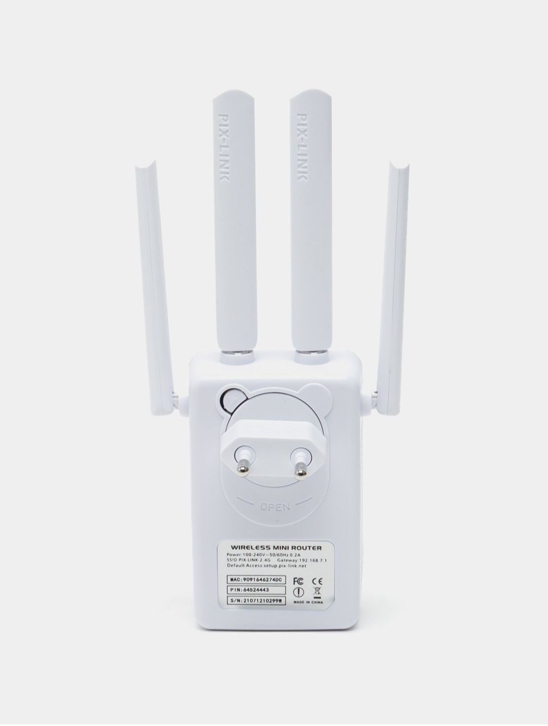 Pix link repeater wifi kuchaytirgich wifi усилитель