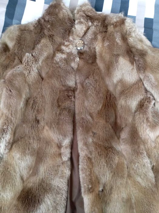 Дамско палто от нутрия