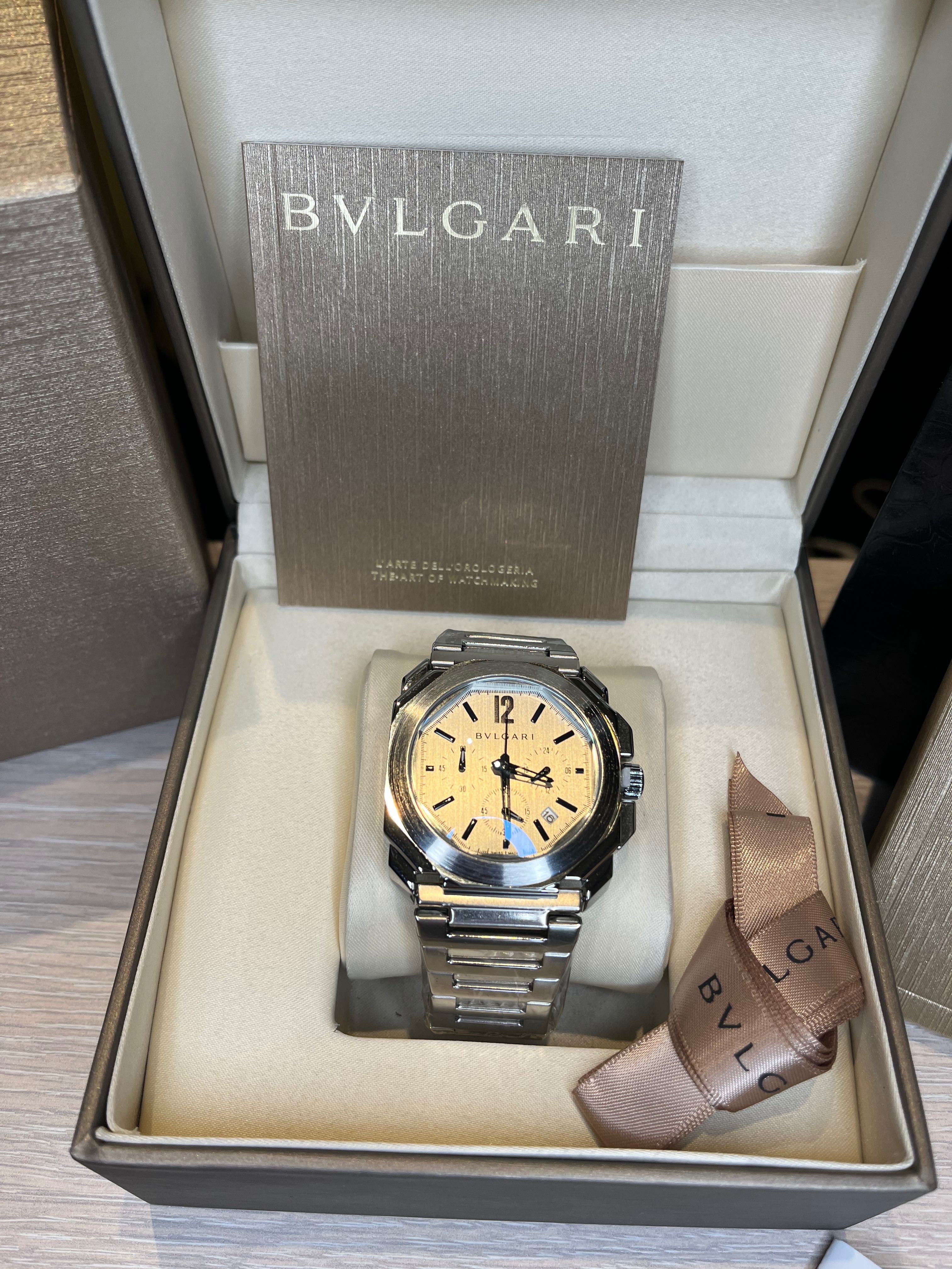 Bulgari Octo Finissimo Chronograph GMT